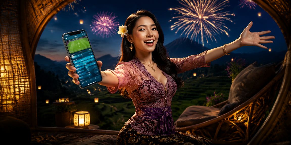 Suasana festival olahraga dengan kerumunan penonton yang antusias menyaksikan pertandingan